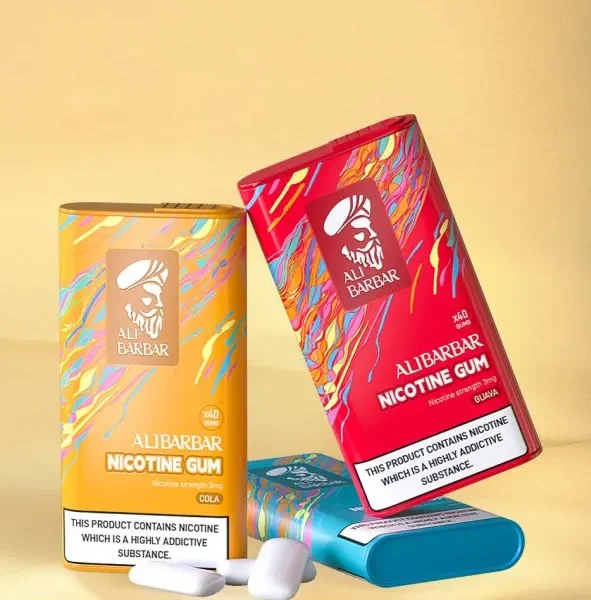Alibarbar Nicotine Gum