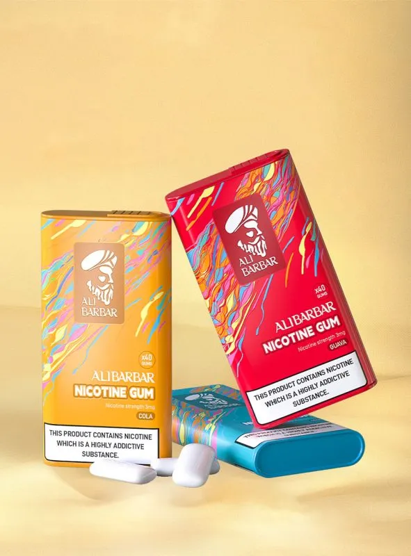 Alibarbar Nicotine Gum