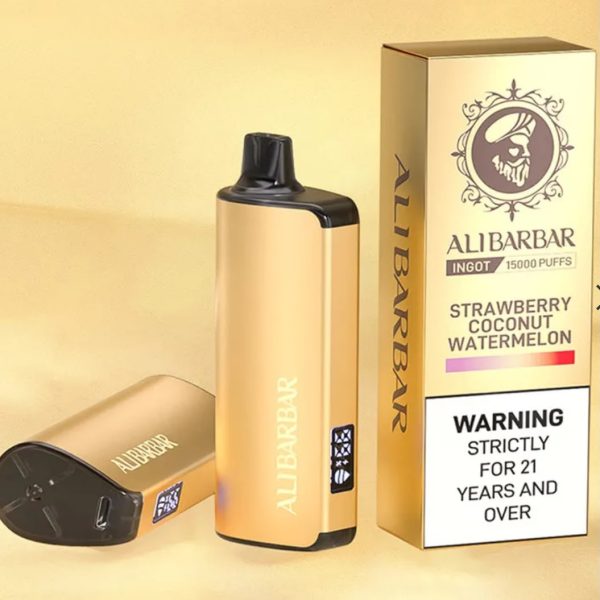 Alibarbar Ingot 9000 Disposable Vape