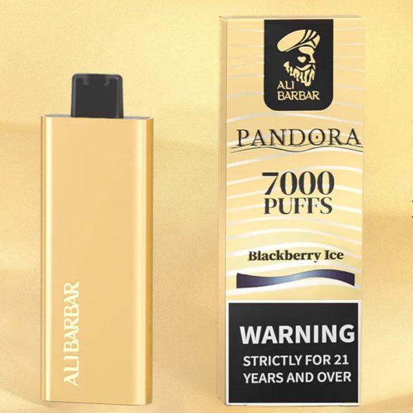 Alibarbar Pandora 7000 Disposable Vape