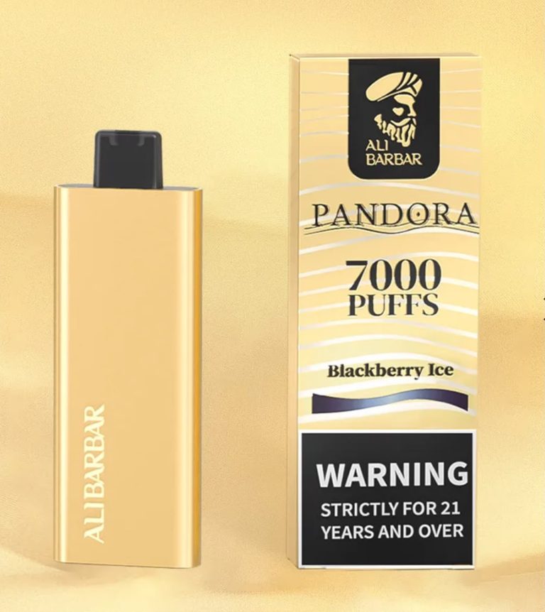 Alibarbar Pandora 7000 Disposable Vape